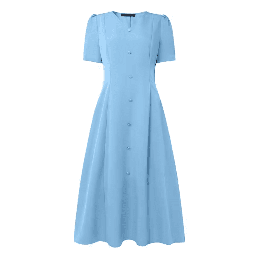 Robe Chasuble Année 70 - Louise Vintage
