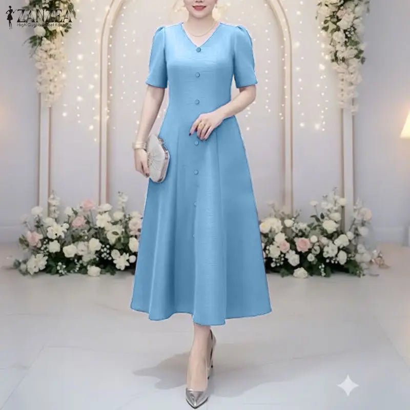 Robe Chasuble Année 70 - Louise Vintage