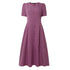 Robe Chasuble Année 70 Rose - Louise Vintage