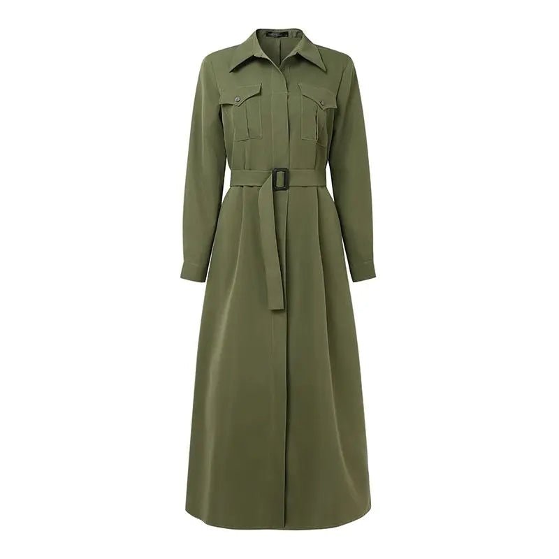 Robe Chemise Années 70 - Louise Vintage
