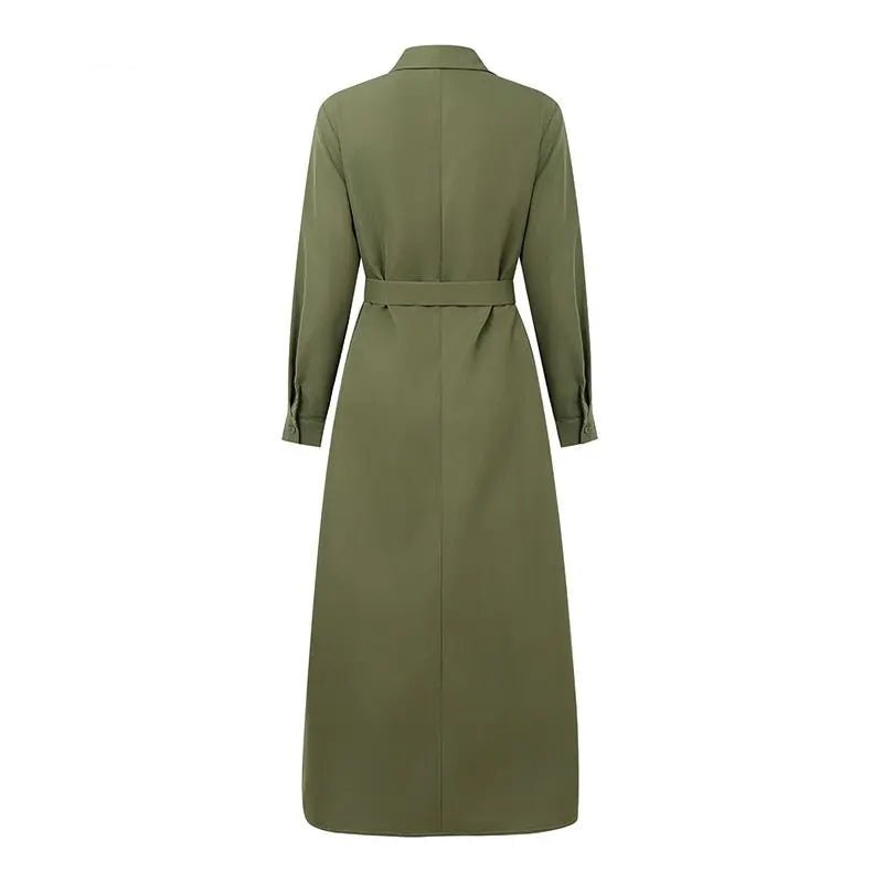 Robe Chemise Années 70 - Louise Vintage