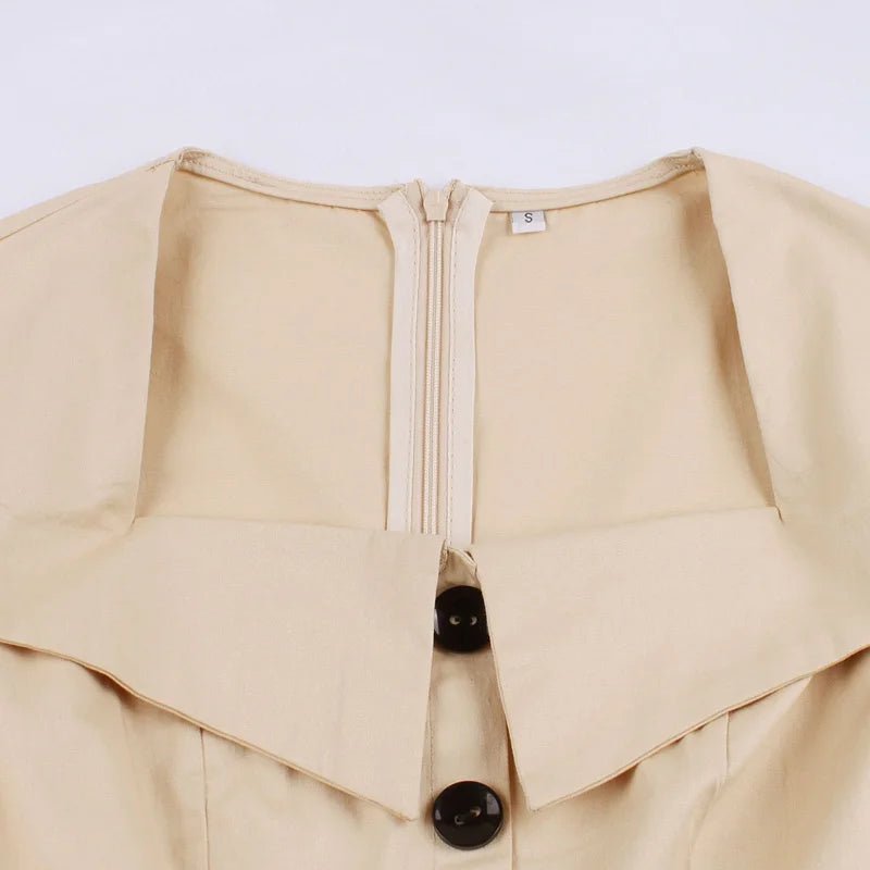 Robe Chemisier Année 50 - Louise Vintage