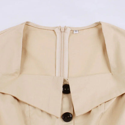 Robe Chemisier Année 50 - Louise Vintage