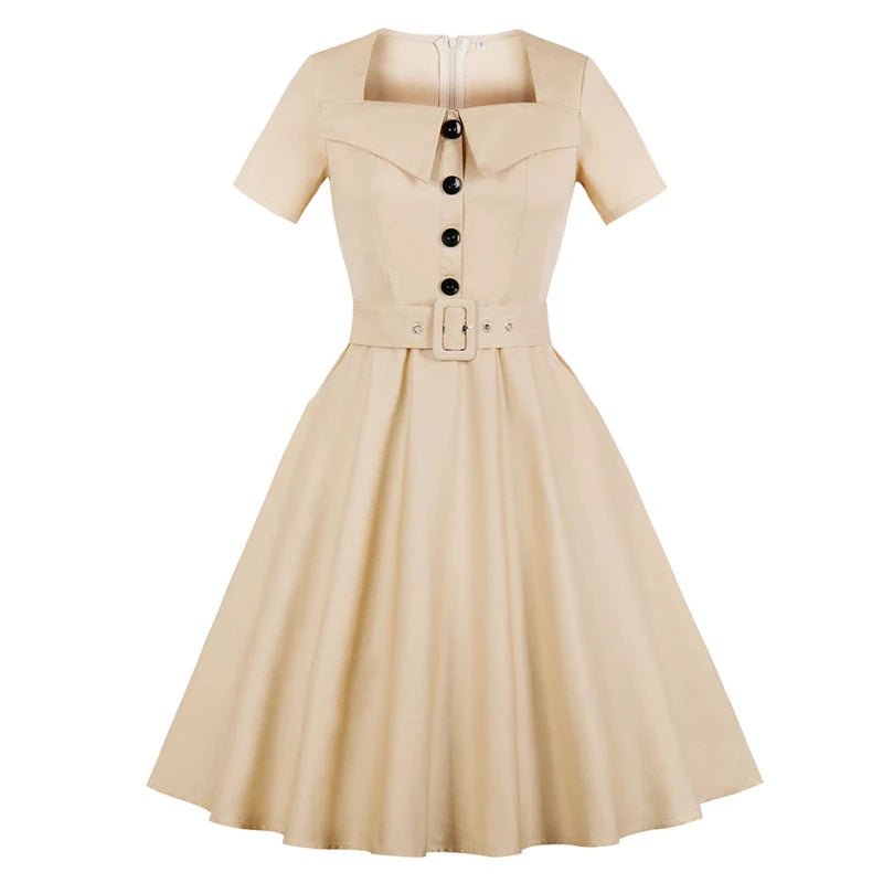 Robe Chemisier Année 50 - Louise Vintage