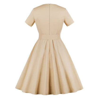 Robe Chemisier Année 50 - Louise Vintage