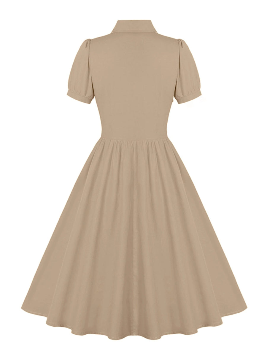 Robe Chemisier Année 50 - Louise Vintage