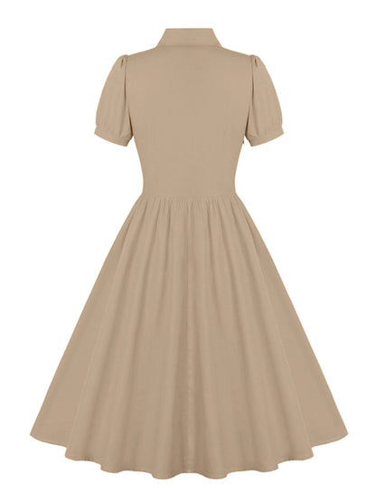 Robe Chemisier Année 50 - Louise Vintage