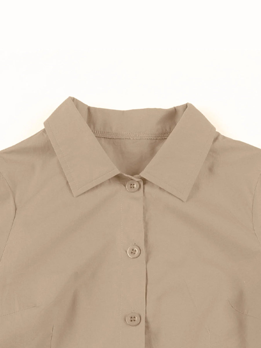 Robe Chemisier Année 50 - Louise Vintage
