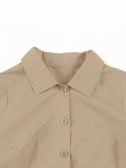 Robe Chemisier Année 50 - Louise Vintage