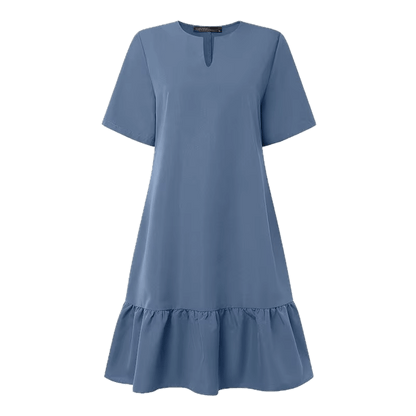 Robe Chic Jazz Année 40 Bleu - Louise Vintage