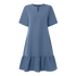 Robe Chic Jazz Année 40 Bleu - Louise Vintage