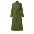 Robe Chic Manches Longues Années 70 - Louise Vintage
