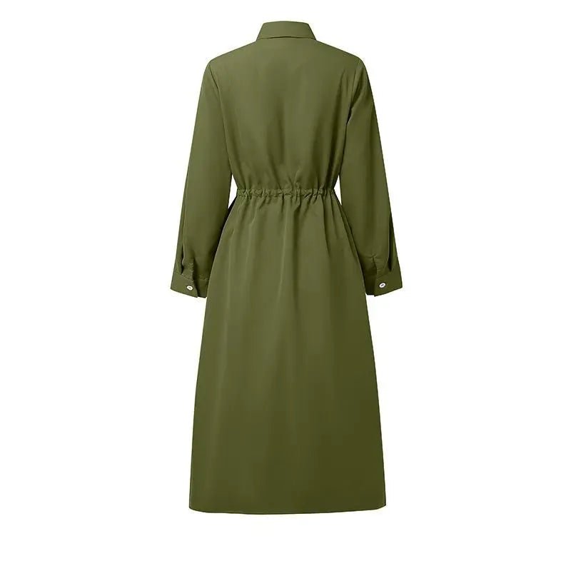 Robe Chic Manches Longues Années 70 - Louise Vintage
