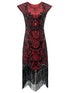 Robe Cocktail Année 20 Grande Taille - Louise Vintage
