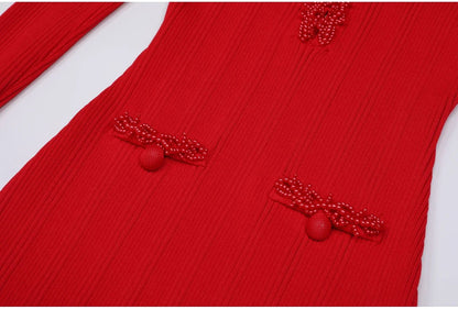 Robe Cocktail Année 40 - Louise Vintage