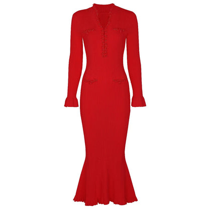 Robe Cocktail Année 40 - Louise Vintage