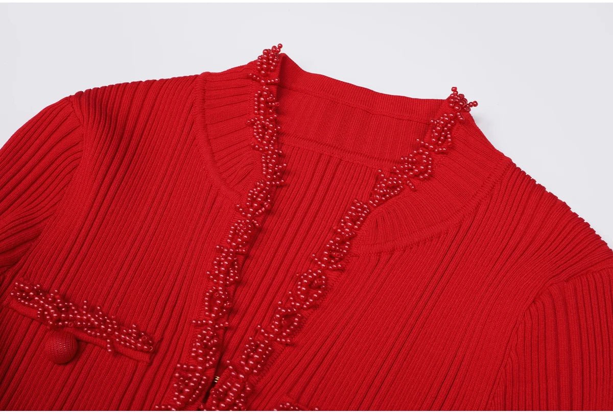 Robe Cocktail Année 40 - Louise Vintage