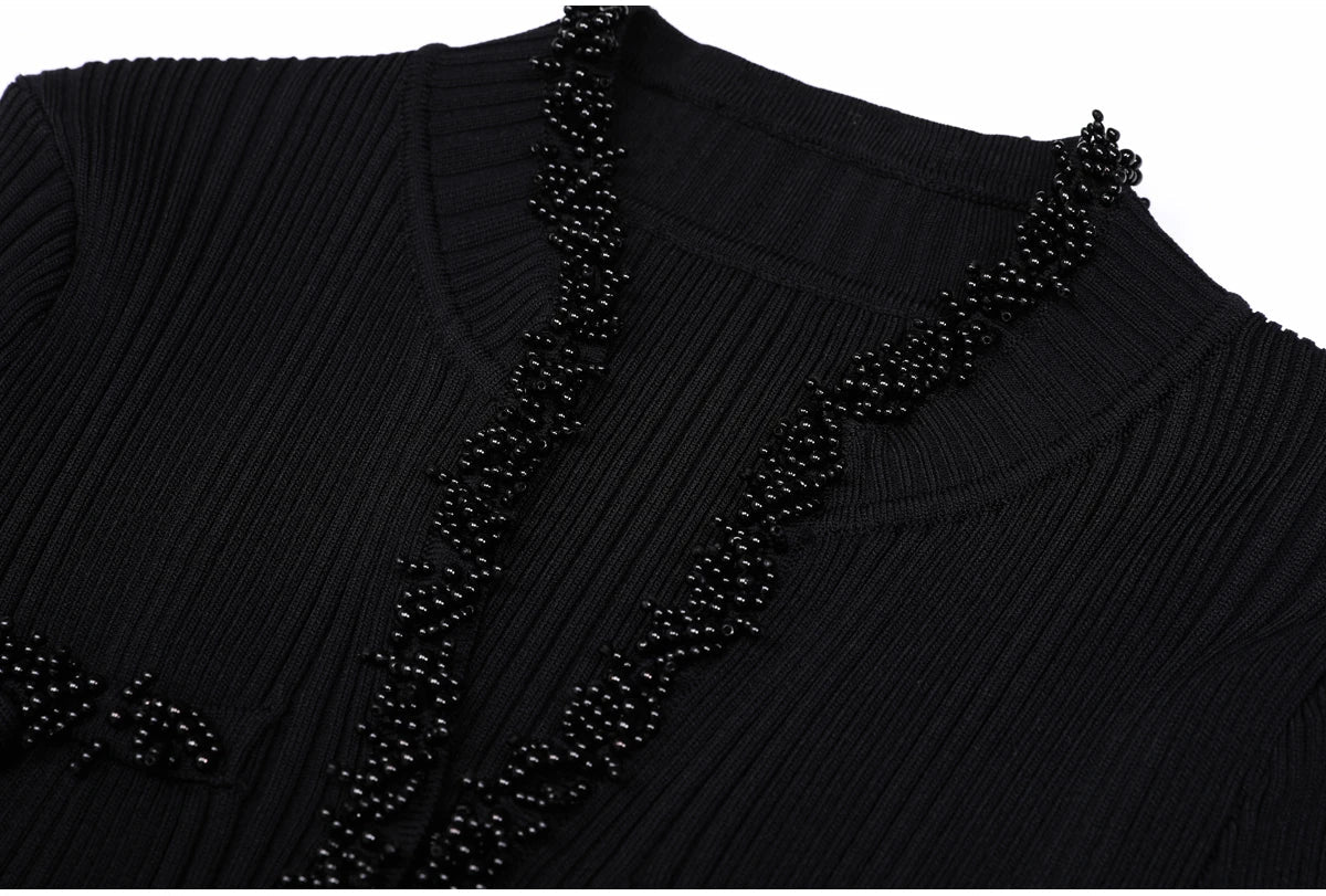 Robe Cocktail Année 70 - Louise Vintage