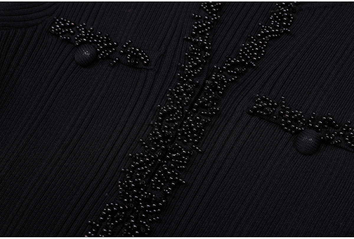 Robe Cocktail Année 70 - Louise Vintage