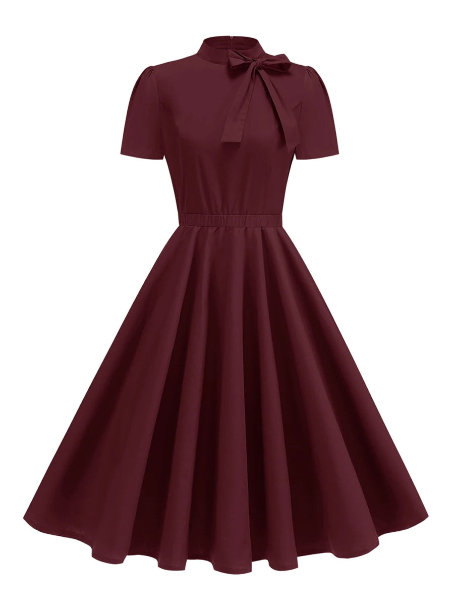 Robe Col Givenchy Années 50 - Louise Vintage