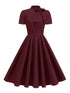 Robe Col Givenchy Années 50 - Louise Vintage