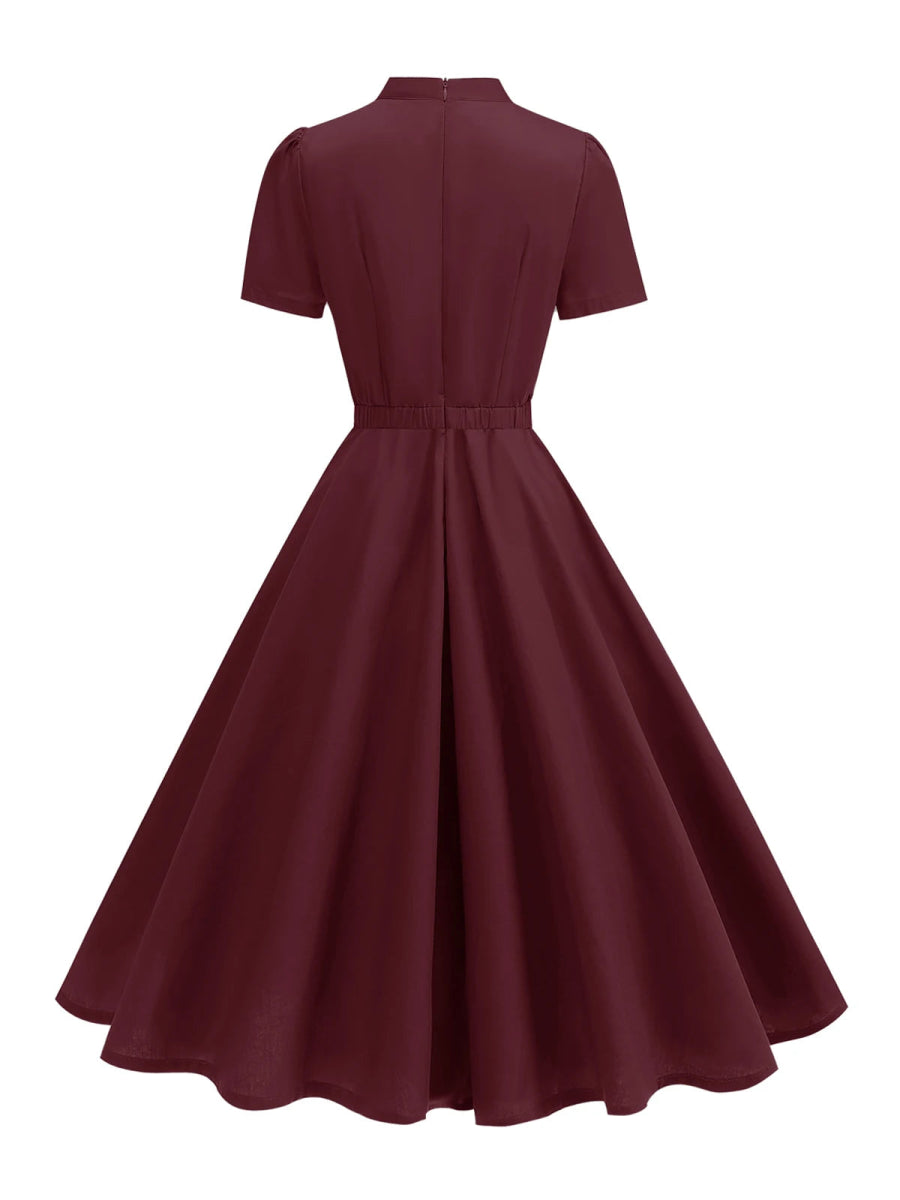 Robe Col Givenchy Années 50 - Louise Vintage