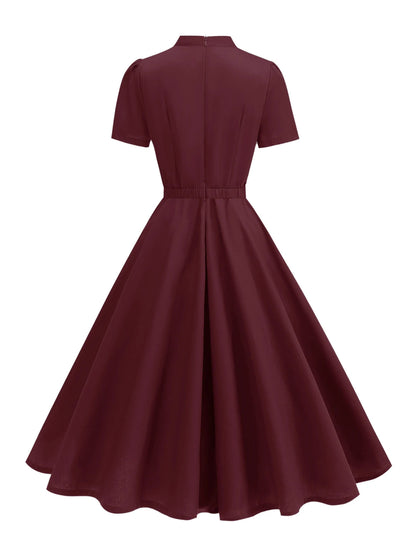 Robe Col Givenchy Années 50 - Louise Vintage