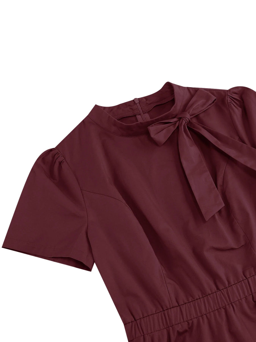 Robe Col Givenchy Années 50 - Louise Vintage