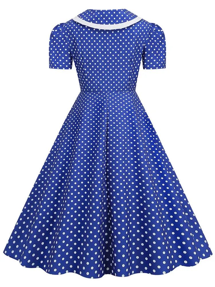 Robe Coupe Année 60 - Louise Vintage