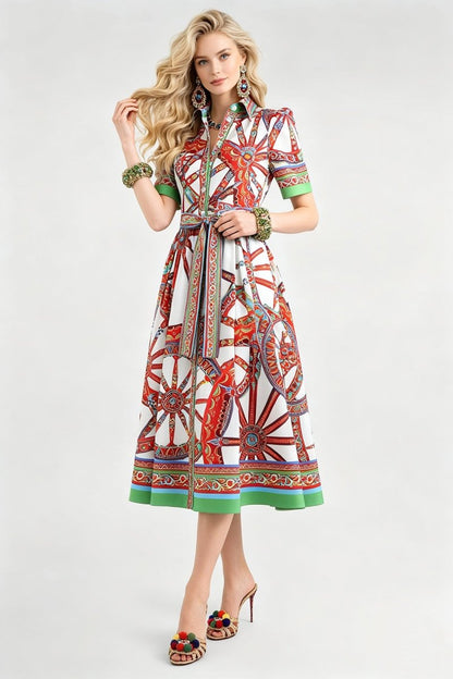 Robe Courte Année 40 - Louise Vintage