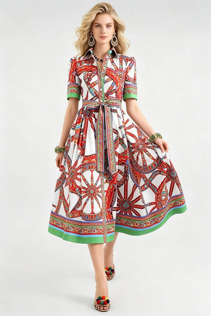 Robe Courte Année 40 - Louise Vintage