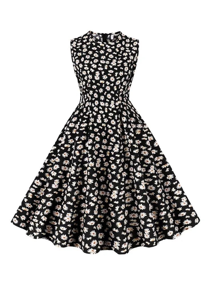 Robe Courte Année 50 - Louise Vintage