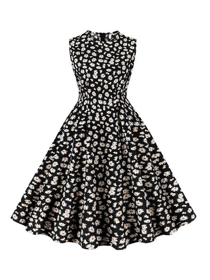 Robe Courte Année 50 - Louise Vintage