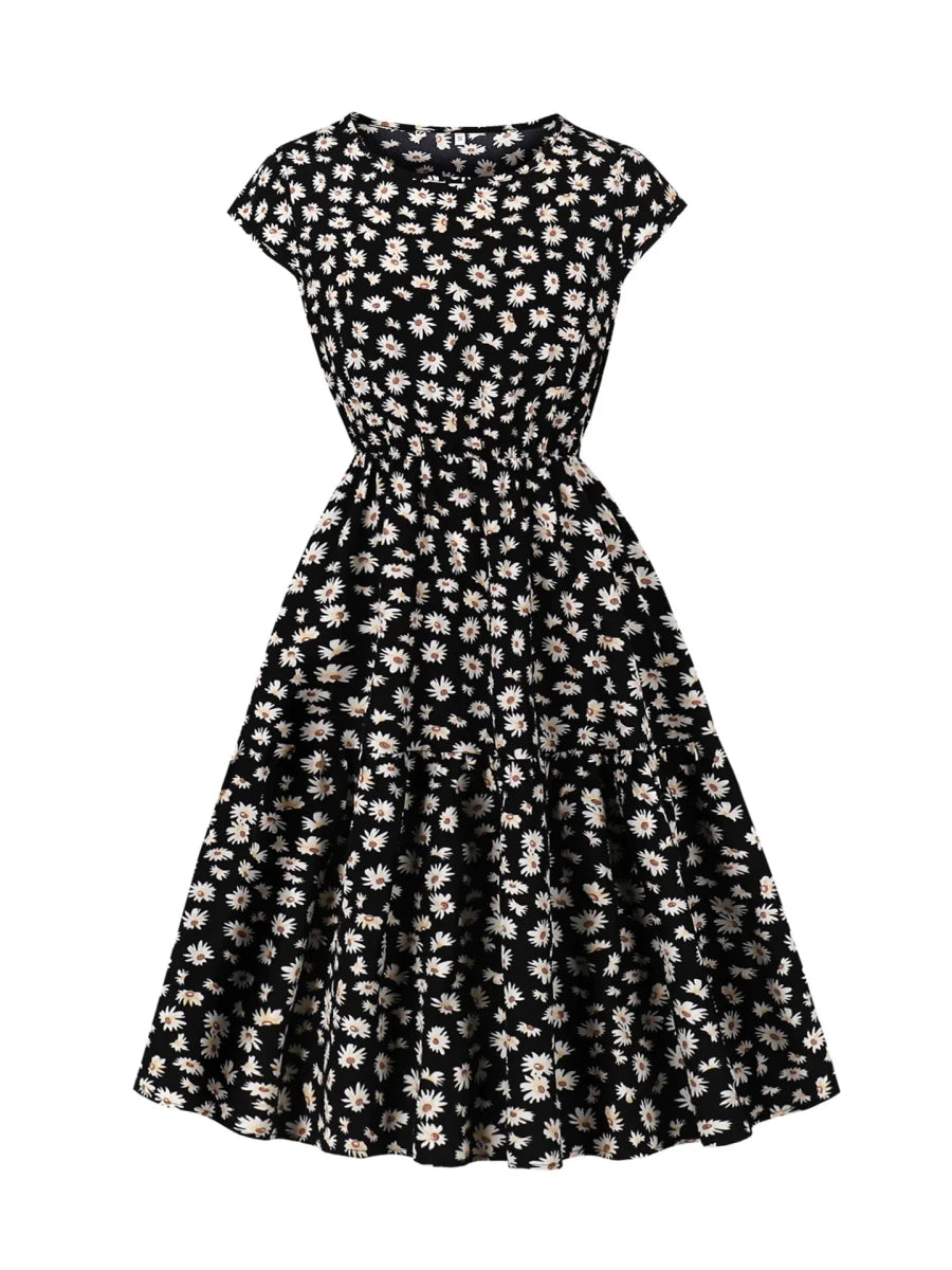 Robe Courte Année 50 - Louise Vintage