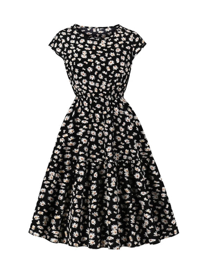 Robe Courte Année 50 - Louise Vintage