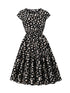 Robe Courte Année 50 - Louise Vintage