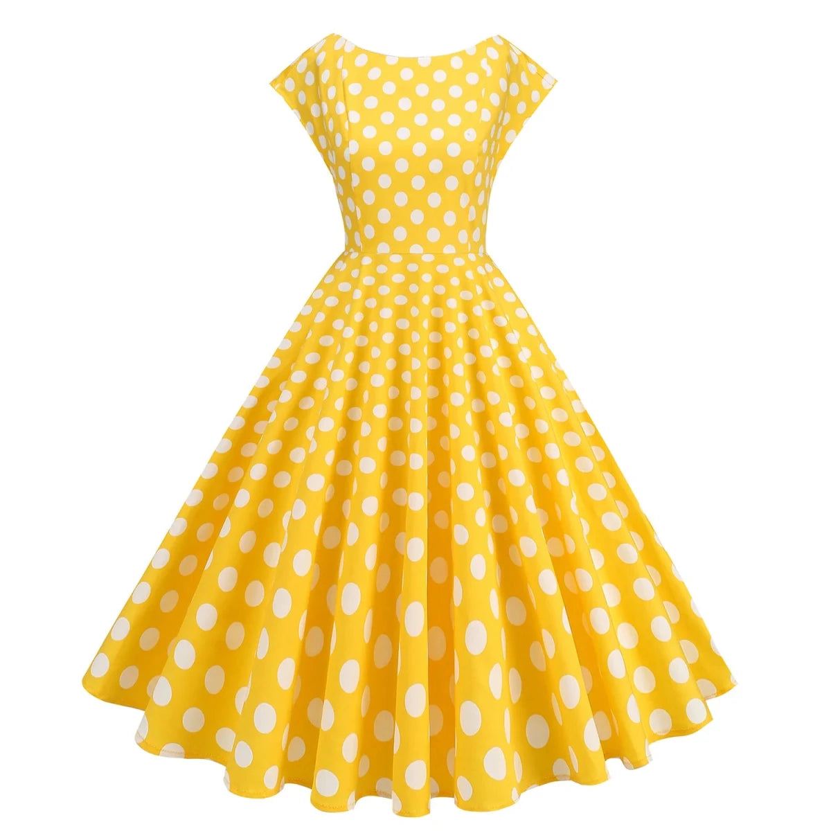 Robe Courte Année 60 - Louise Vintage