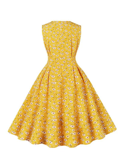 Robe Courte Année 60 - Louise Vintage