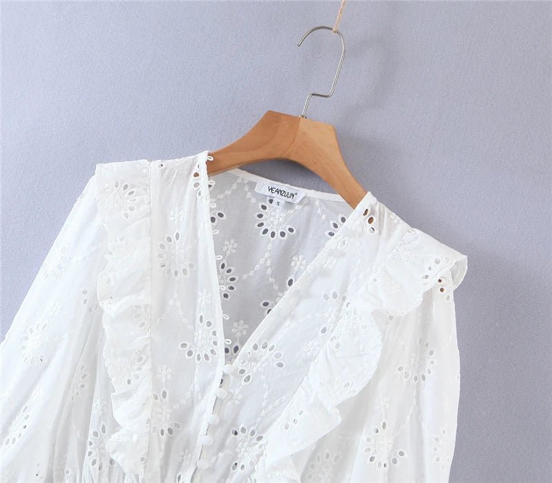 Robe Courte Année 70 Cocktail - Louise Vintage