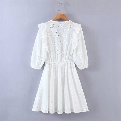 Robe Courte Année 70 Cocktail - Louise Vintage