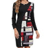 Robe Crayon Année 50 Rouge Carreaux - Louise Vintage