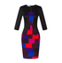 Robe Crayon Année 50 Rouge Carreaux - Louise Vintage