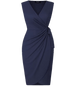 Robe Crayon Année 60 Bleu - Louise Vintage