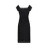 Robe Crayon Dentelle Vintage Noire - Louise Vintage