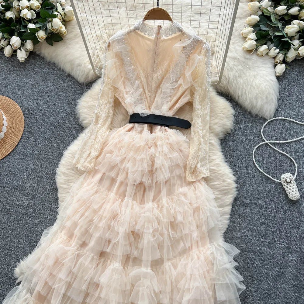 Robe Crinoline Années 40 - Louise Vintage