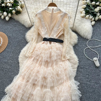 Robe Crinoline Années 40 - Louise Vintage