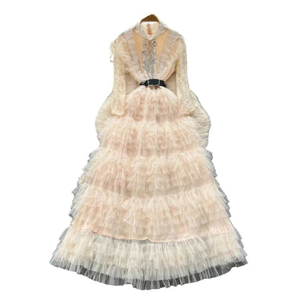 Robe Crinoline Années 40 - Louise Vintage