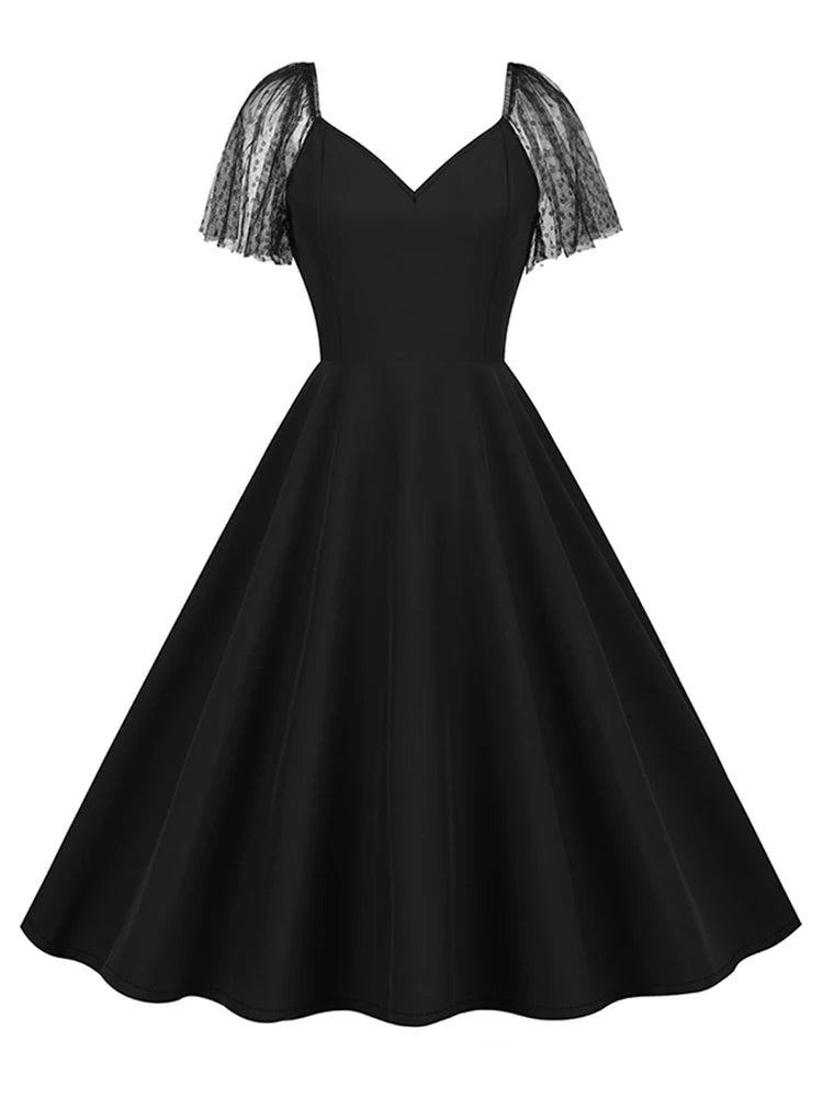 Robe de Bal Année 50 - Louise Vintage