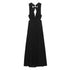Robe De Bal Noire Vintage - Louise Vintage