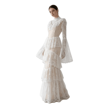 Robe de Mariée Style Années 40 - Louise Vintage